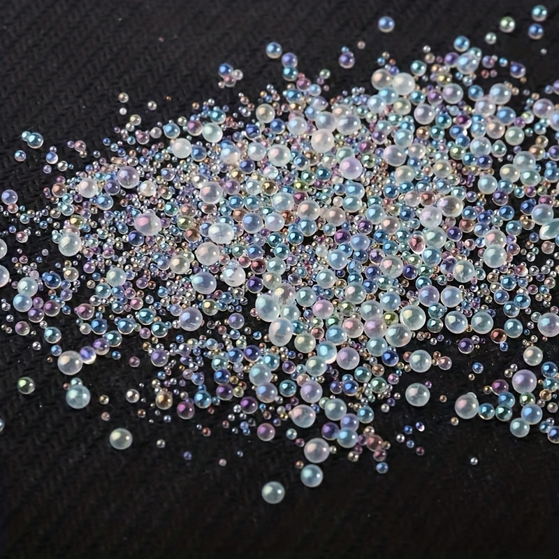 6-8mm 4000pcs Multi Color Foam Balls Mini Beads Polystyrene Styrofoam  Filler Bubble Ball DIY Wedding
