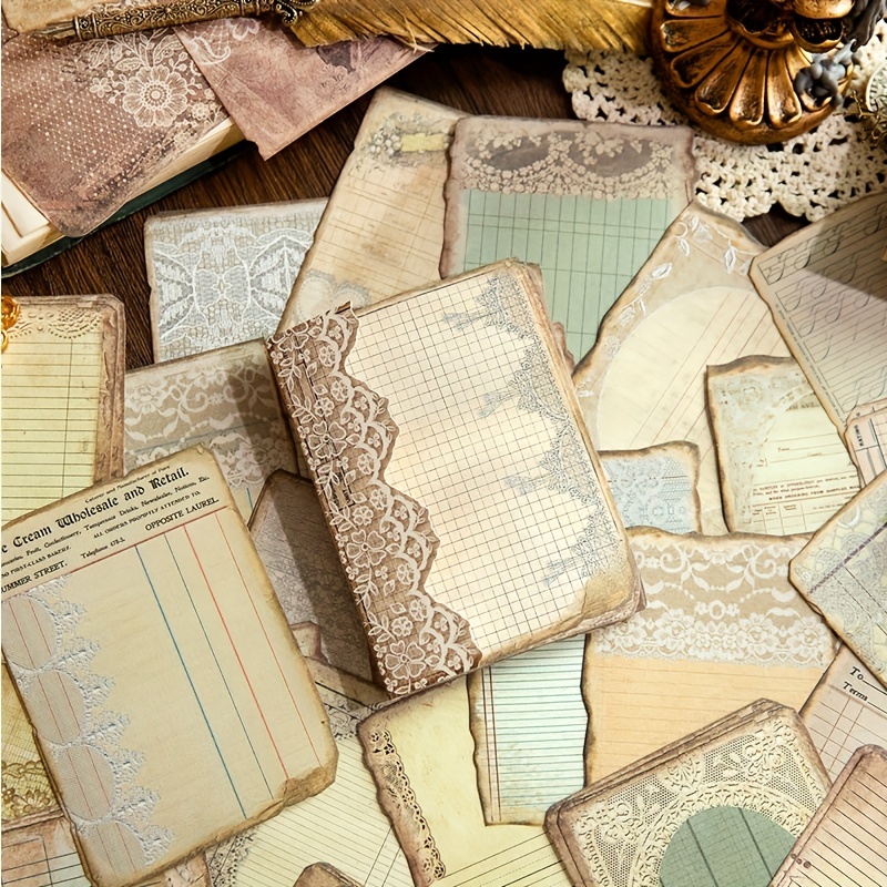 Decorative Scrapbooking Material Diary Album Stationery - Temu