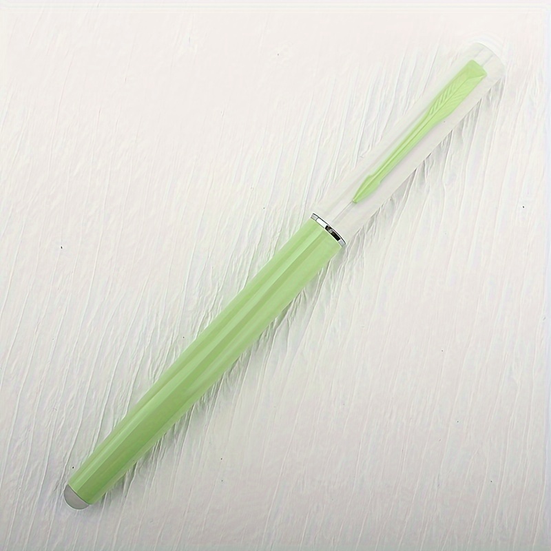 Lac De Copt De Culoare Metal Pentru Birou, Pix Colorat Pentru Cadou De 0,38 Mm detalii 4