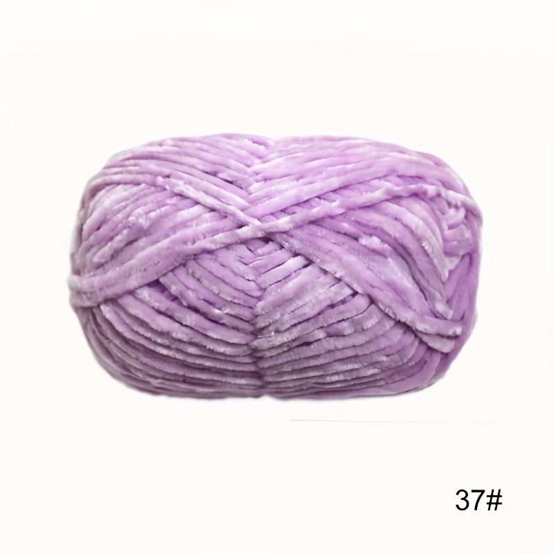 Upgraded Version Of Soft Chenille Yarn In 100% Polyester - Temu