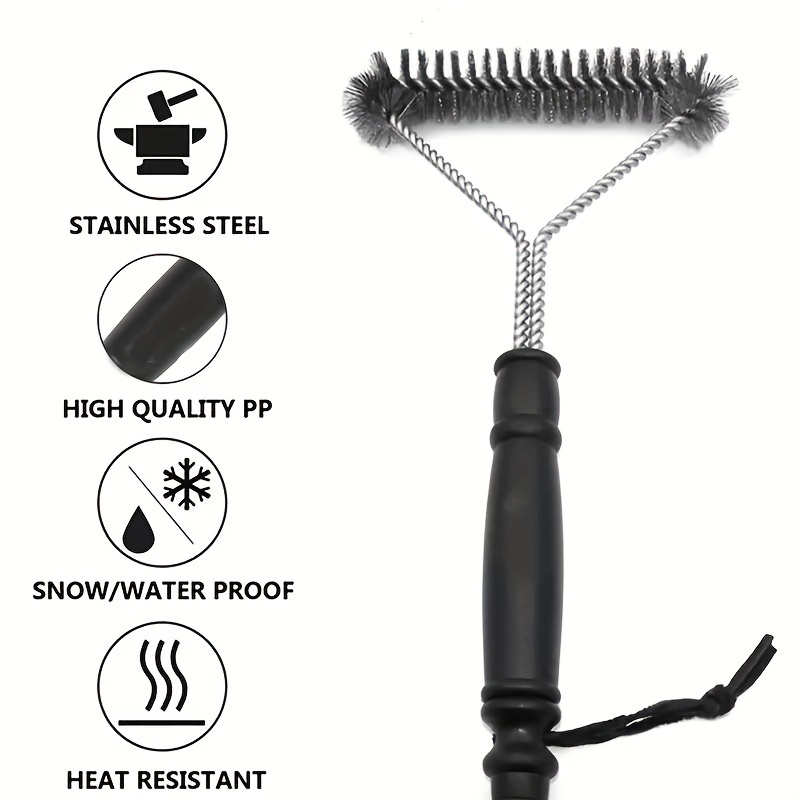 Multifunctional Cleaning And Rust Removal Brush, Triangular