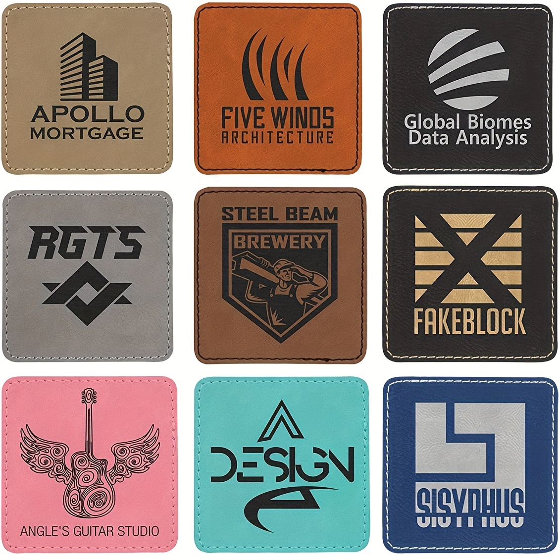 LEATHER PATCHES