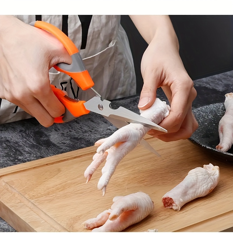 Kitchen Scissors Heavy Duty Sharp Food Shears For Cooking - Temu