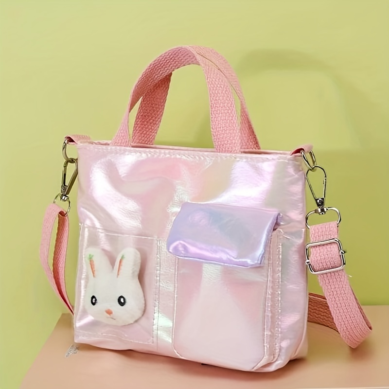 Cute Cartoon Rabbit Messenger Bag Shoulder Bag For Outdoor Traveling Girls  Accessories Children's Accessories - Temu