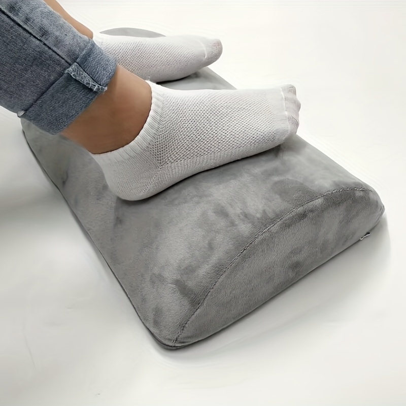 Foot Rest For Desk Relieve Tired Feet At Work - Temu