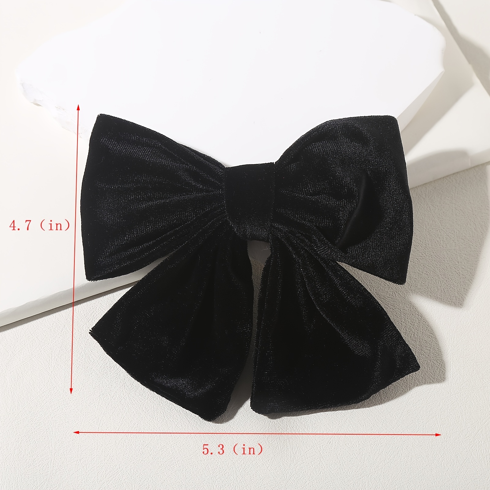 Maxbell Velvet Hair Bows Hair Clips French Hair Barrettes Headwear Girls  Toddlers Dark Red at Rs 758.00, हेयर बोज - Aladdin Shoppers, New Delhi