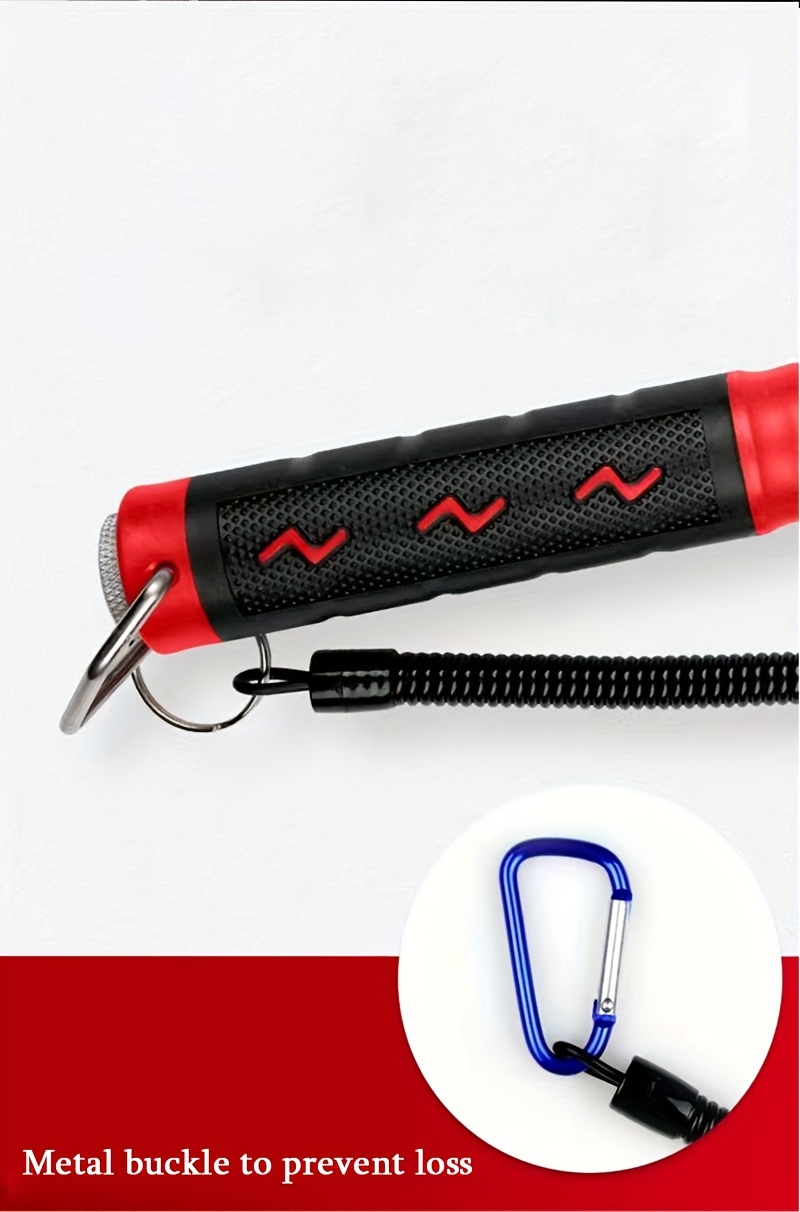 Fish Control Pliers Fish Clip Weighing Scale Spring Strap - Temu