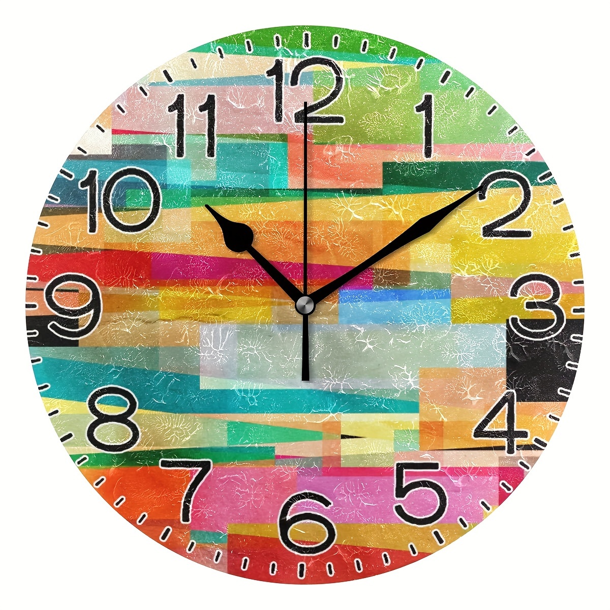 Reloj De Pared Decorativo - Temu