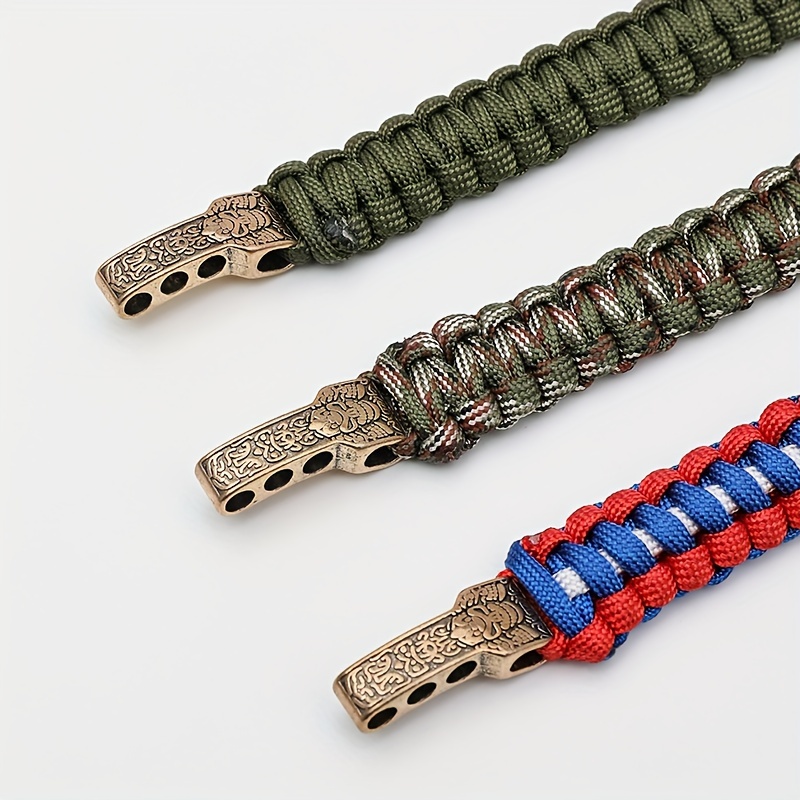 Cobra PARACORD BRACELETS KIT Military Emergency Survival Bracelet Charm  Bracelets Unisex U Buckle 2023 From Elanor, $1.36