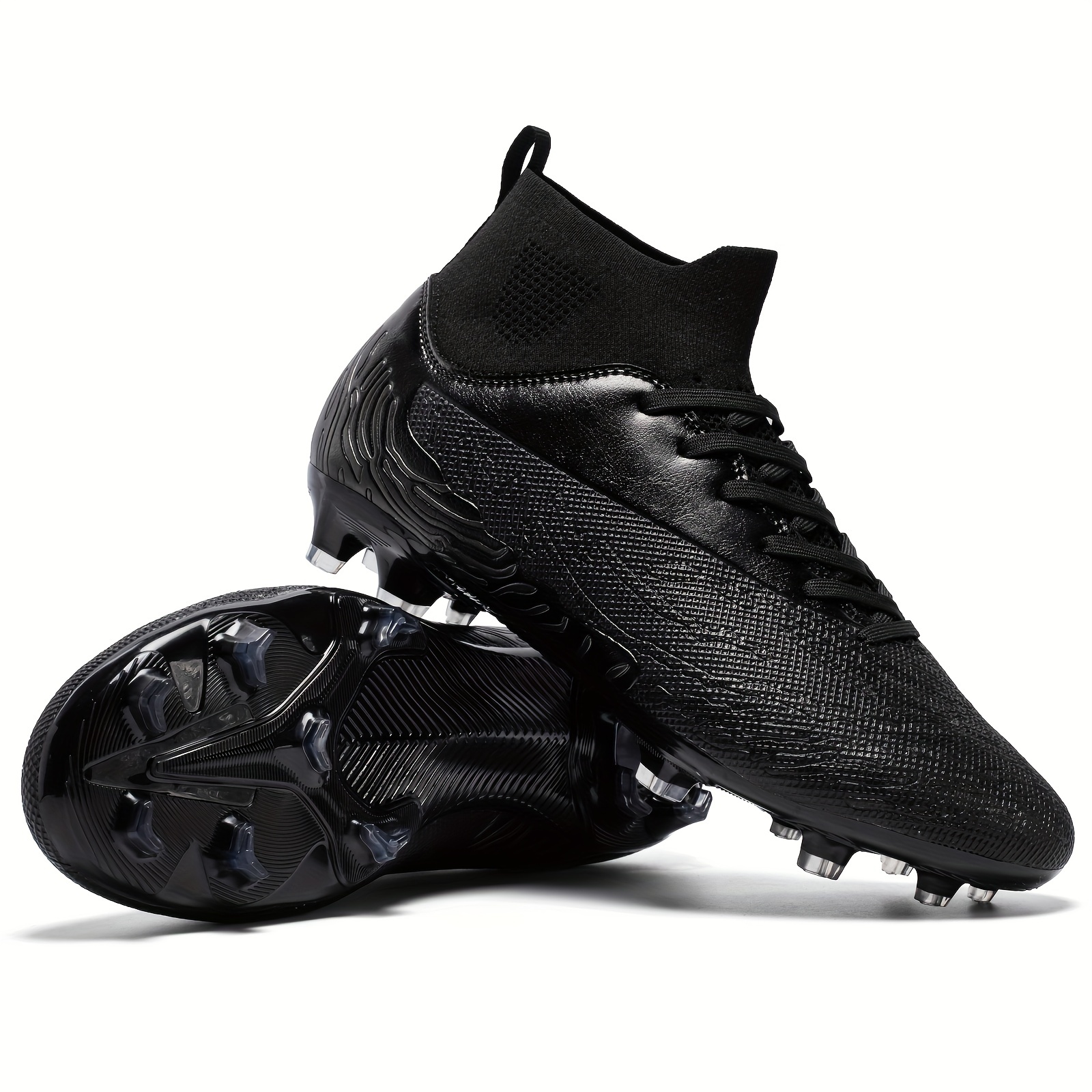 Zapatos de fútbol para niños, botas de fútbol profesionales, tacos de fútbol  botas con tachuelas de
