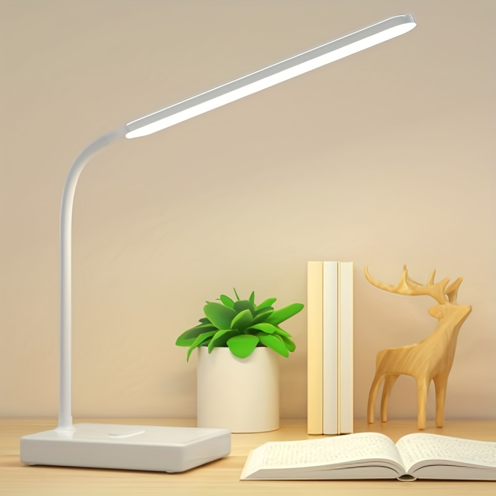 Lampe de bureau LED tactile 3 modes Design