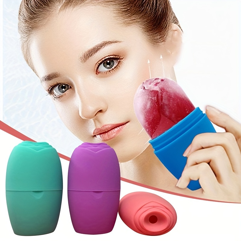 Ice Roller Mold For Face Ice Face Roller For Skin Care Ice - Temu United  Kingdom