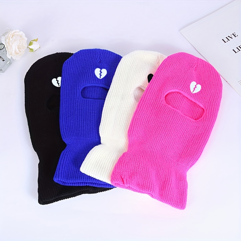 1pc Protección Auditiva Prueba Viento Unisex, Gorro Balaclava Moda Otoño  Invierno, Sombrero Cálido Esquiar En Frío Hombres Mujeres - Joyería  Accesorios - Temu