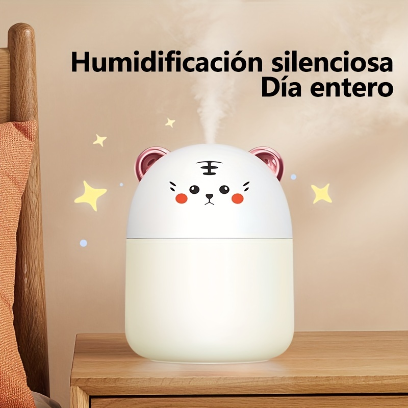 Conveniente Hogar Dormitorio Coche Recargable Aire Humedad USB Luz Nocturna  Atomizador Humidificador - Temu Spain