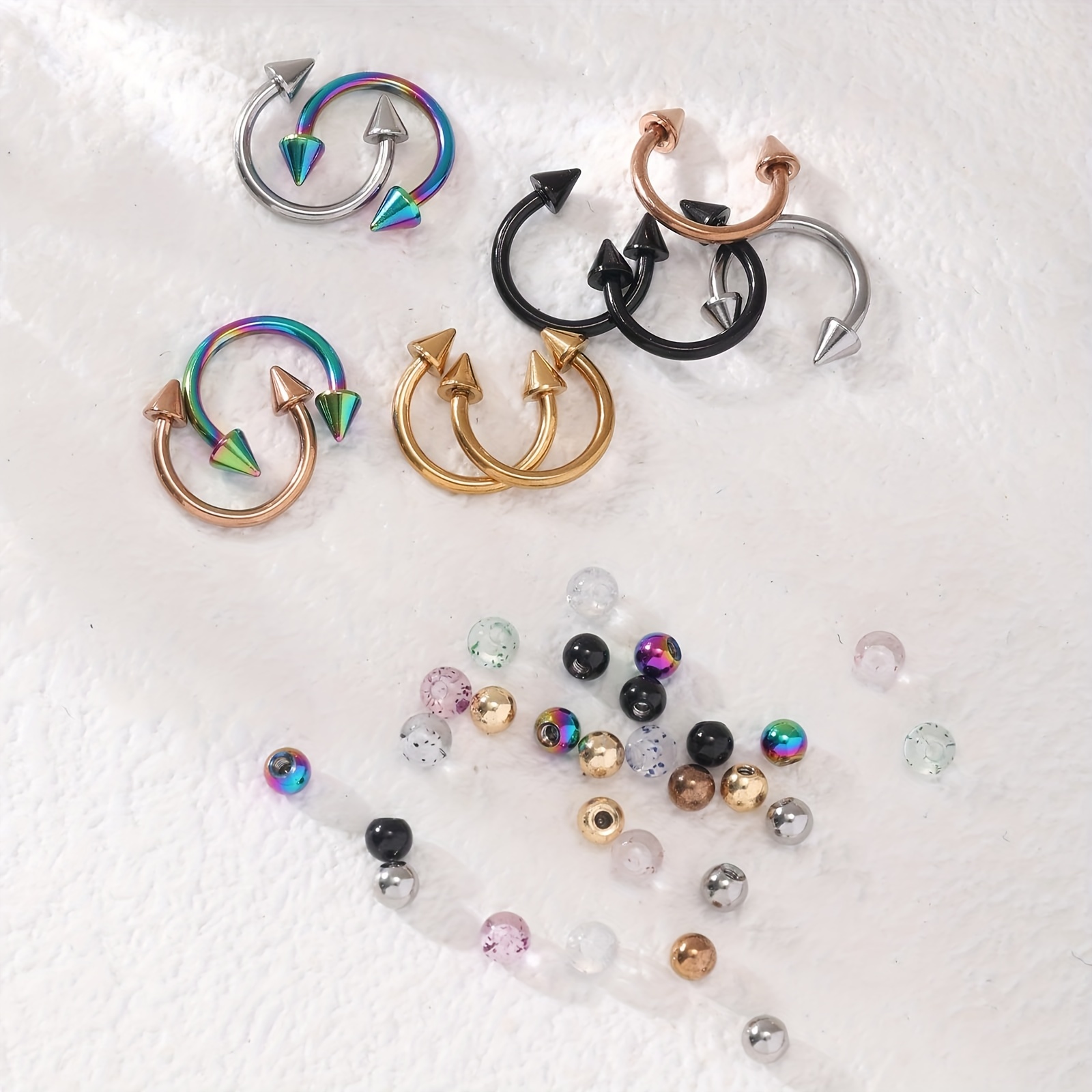 10Pieces/set Premium Earring Making Supply Hypoallergenic Earring