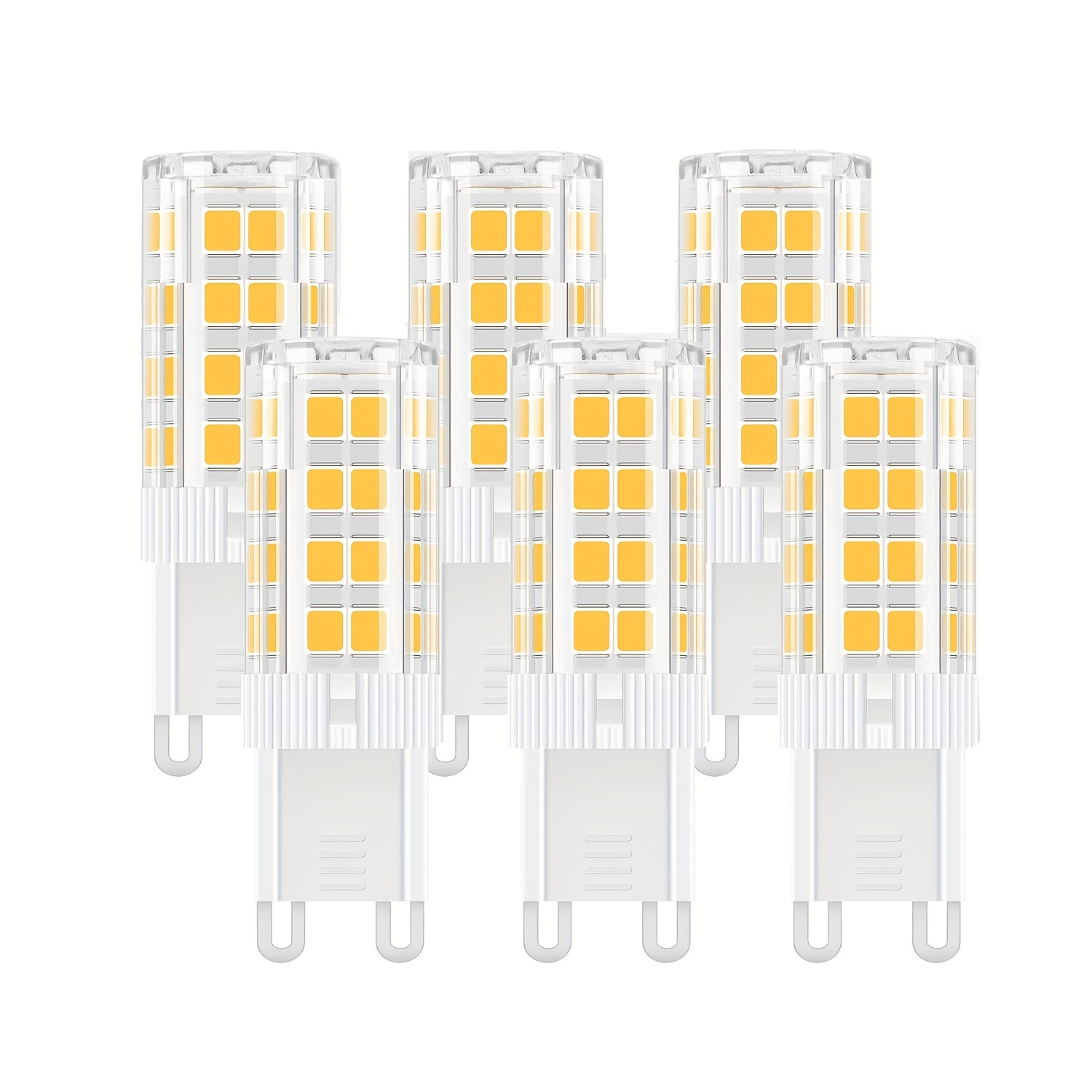 Ampoule LED G9 10W 220V Équivalent 75W - Blanc Chaud 2700K