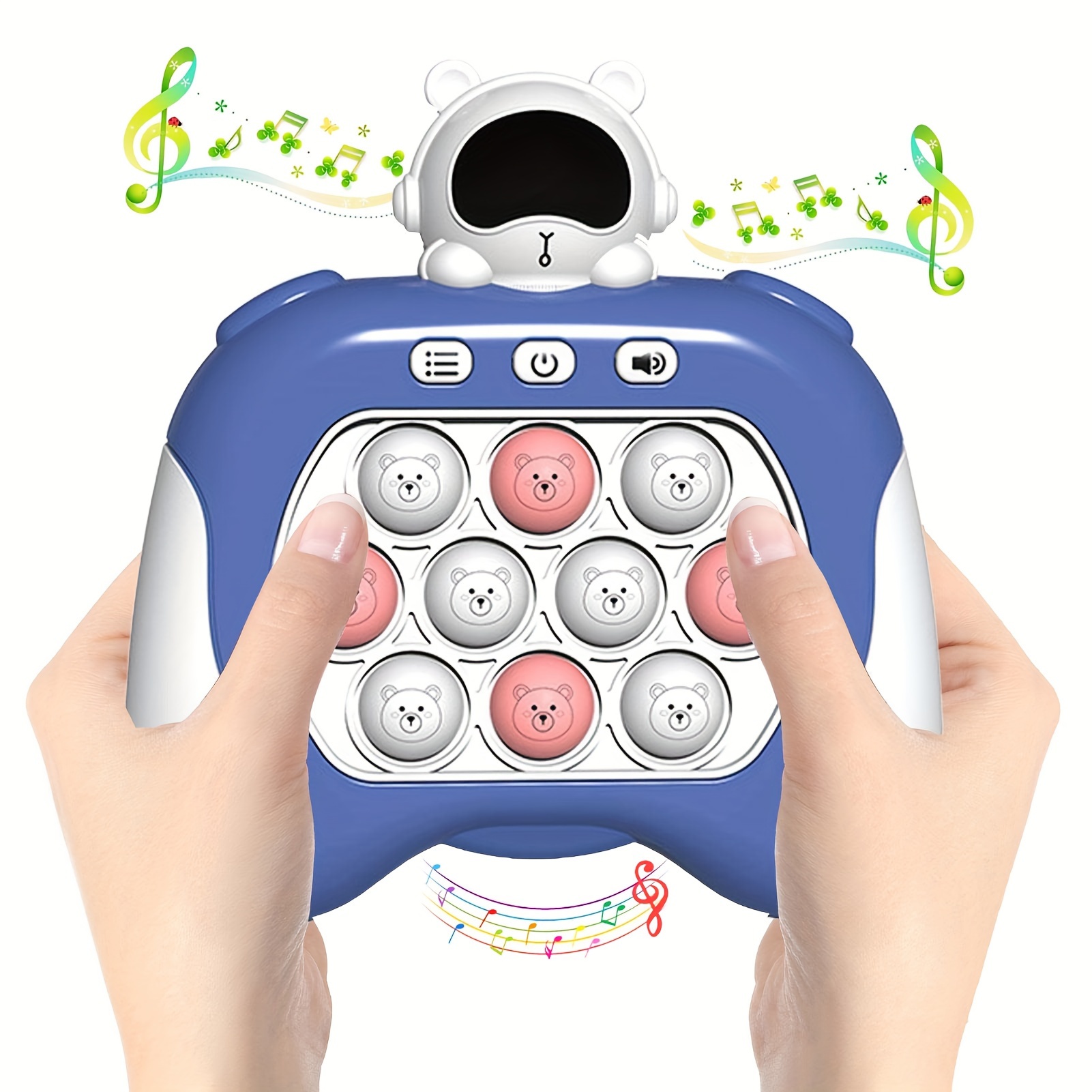 Acheter Byserten Jeu portable pour enfants de 6 à 12 ans, jouets sensoriels  pour enfants de 8 à 12 ans, cadeaux d'anniversaire pour garçons, filles et  adolescents de 6, 7, 8, 9 ans, bleu