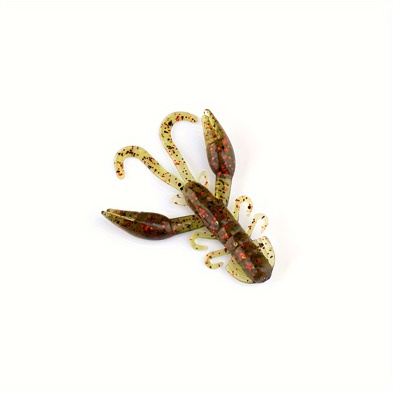 Simulation Shrimp Soft Bait Floating Swimbait Freshwater - Temu