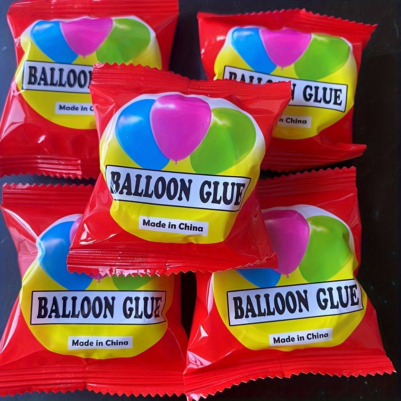 5rools(500pcs) Glue Dots Transparent Balloon Glue Removable Glue