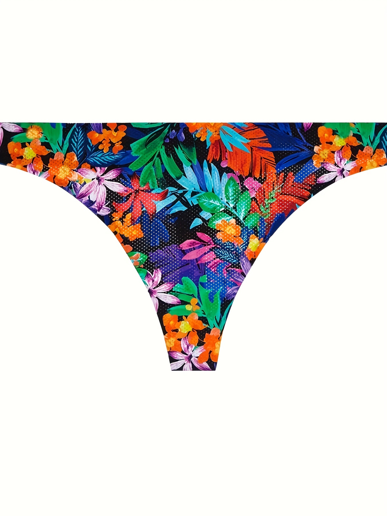 Floral Seamless Cheeky Panty