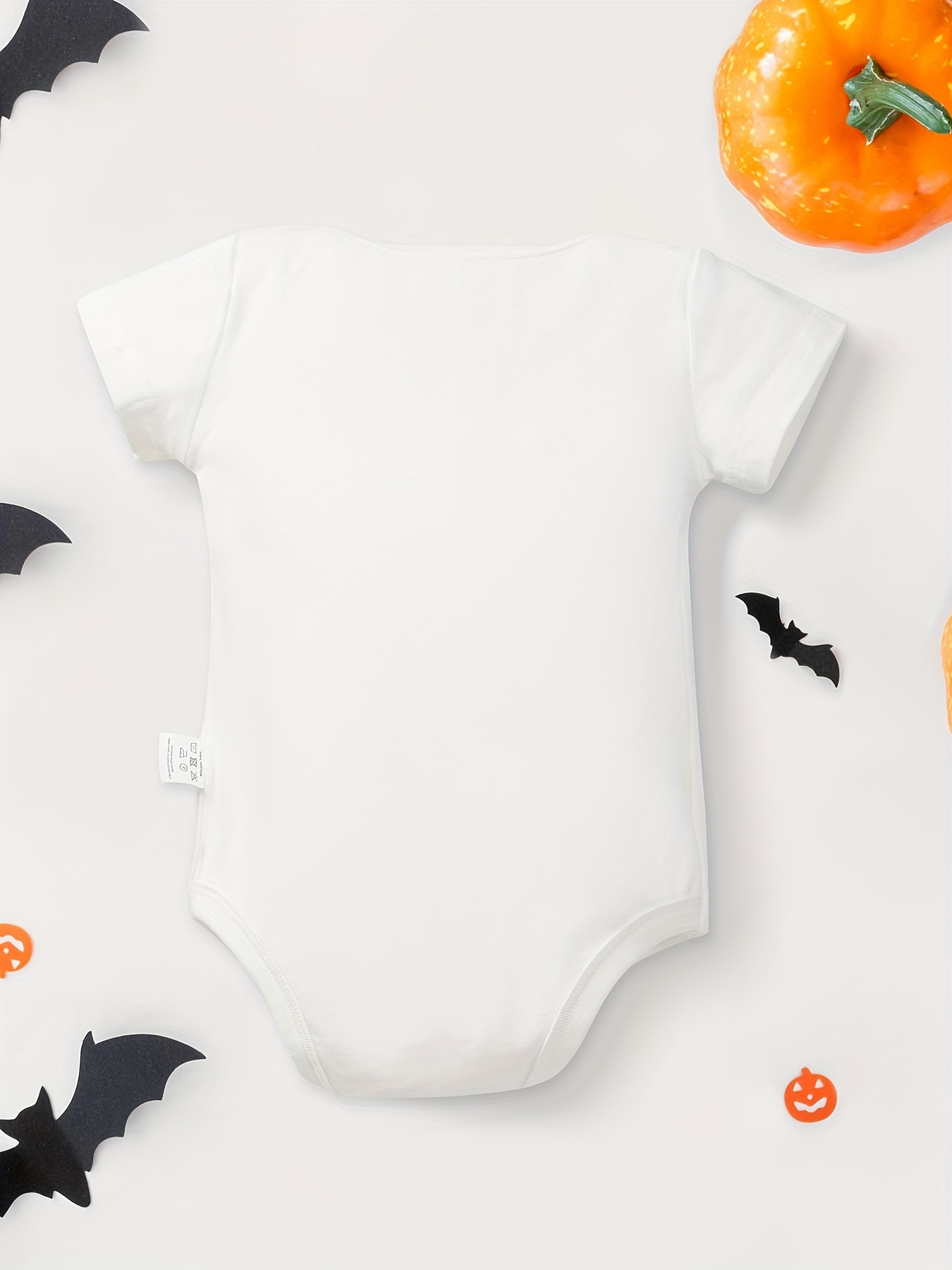 Halloween Party Baby Bodysuits Trick Rawr Treat Letter Print - Temu Canada
