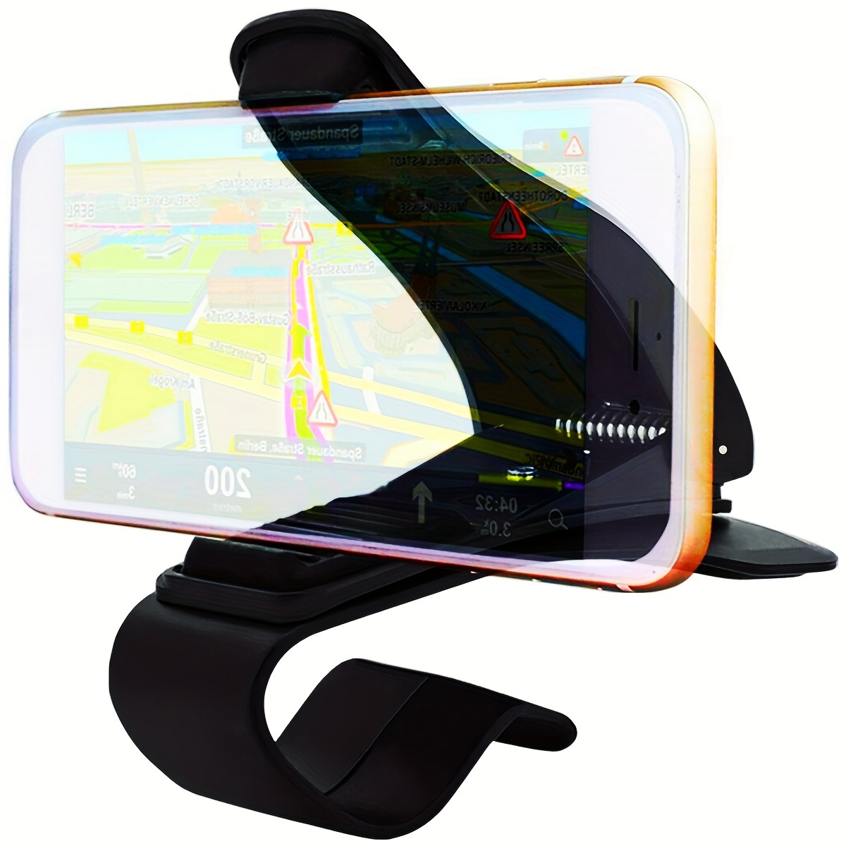 360 Base Para Poner Sujetar El Telefono En Carro Soporte Celular Movil GPS  Coche