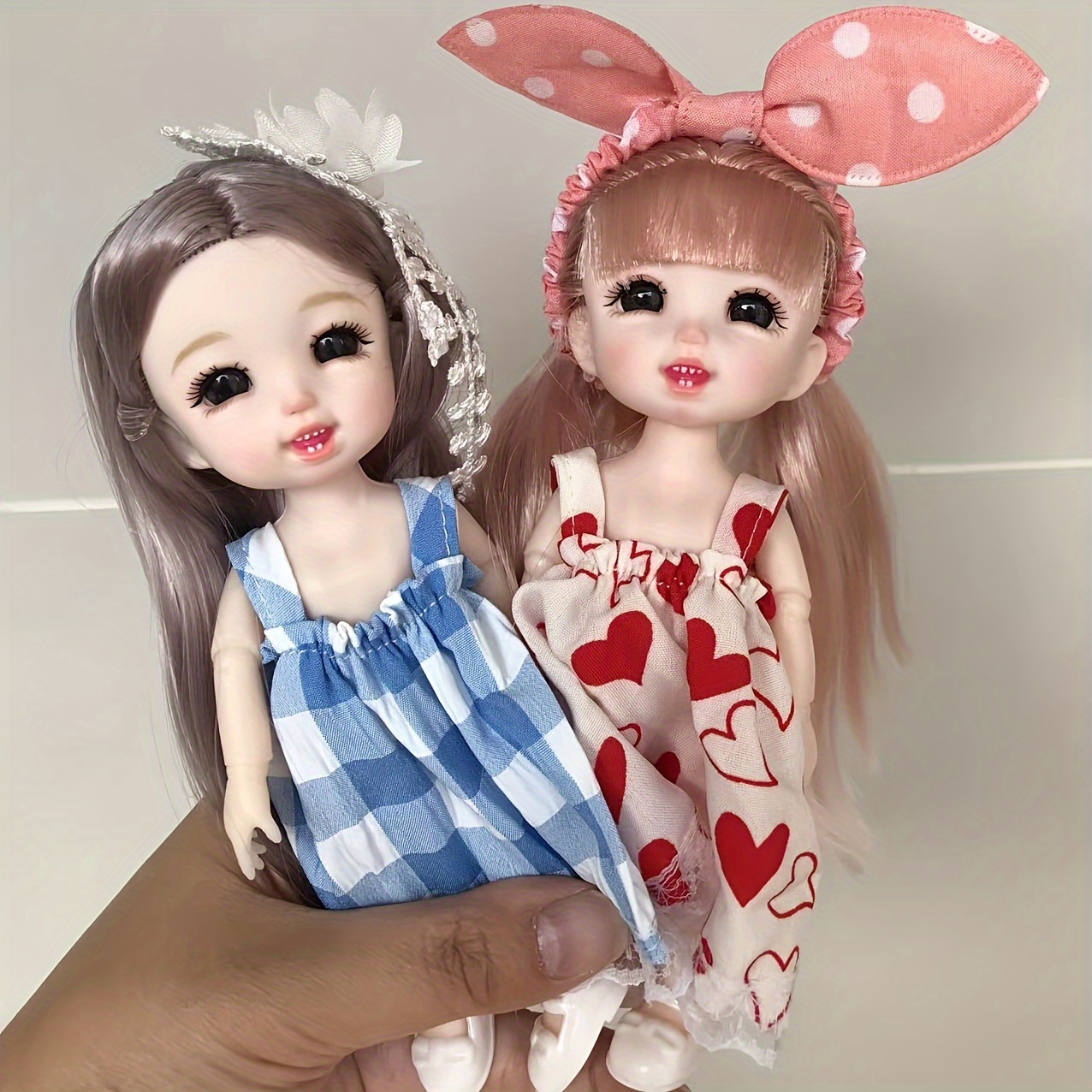 Kawaii Fashion Doll Accessories Set For Kens Pretend Play And Barbie Lovers  DIY Childrens Game From Qsmartoy, $5.49