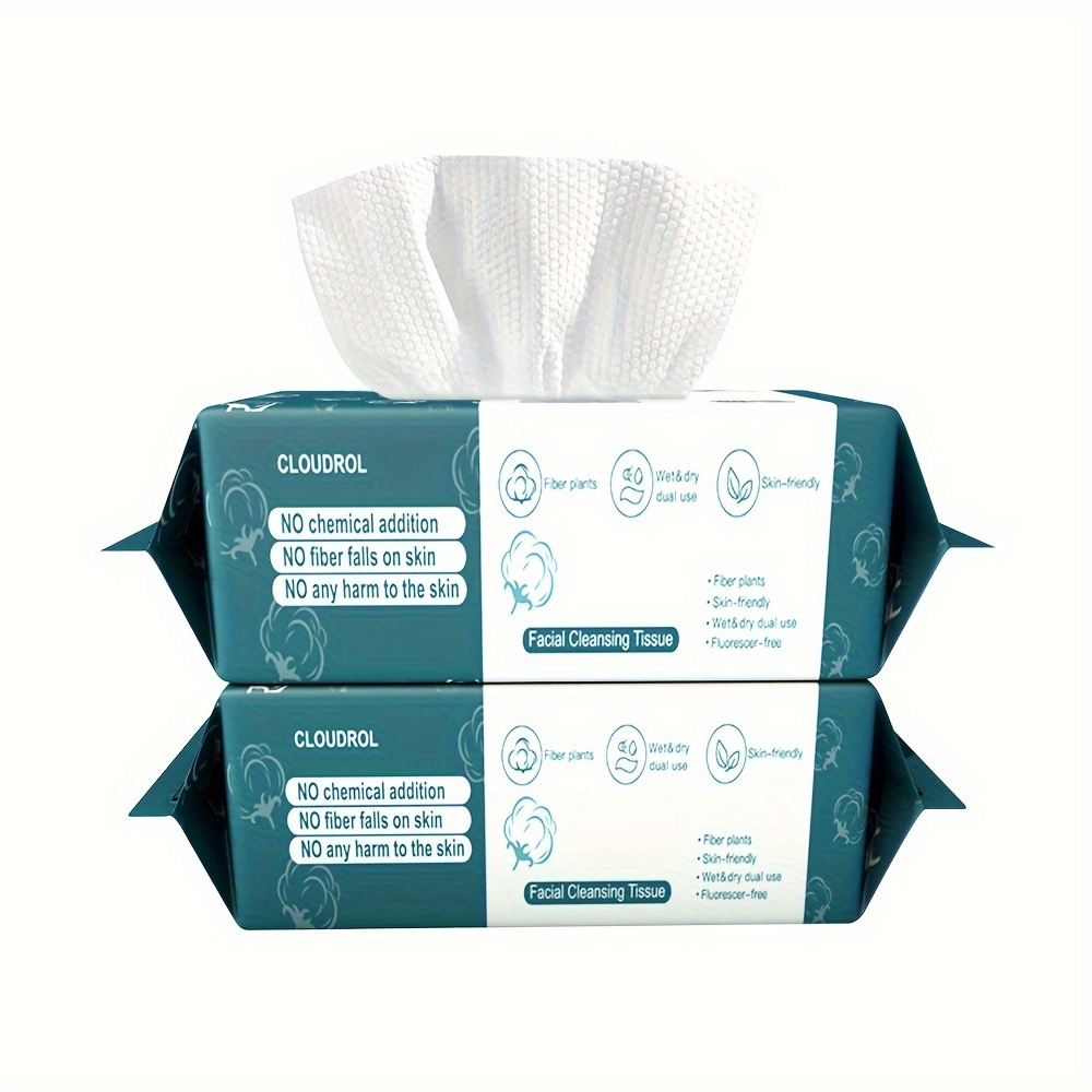 1pc Baumwolle Wildleder Einweg Papier Serviette Tissue Box - Temu Germany