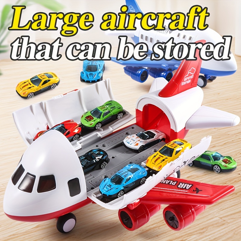 Small Aircraft Inertia Boys Kids Toys Kids Educational Toys - Temu