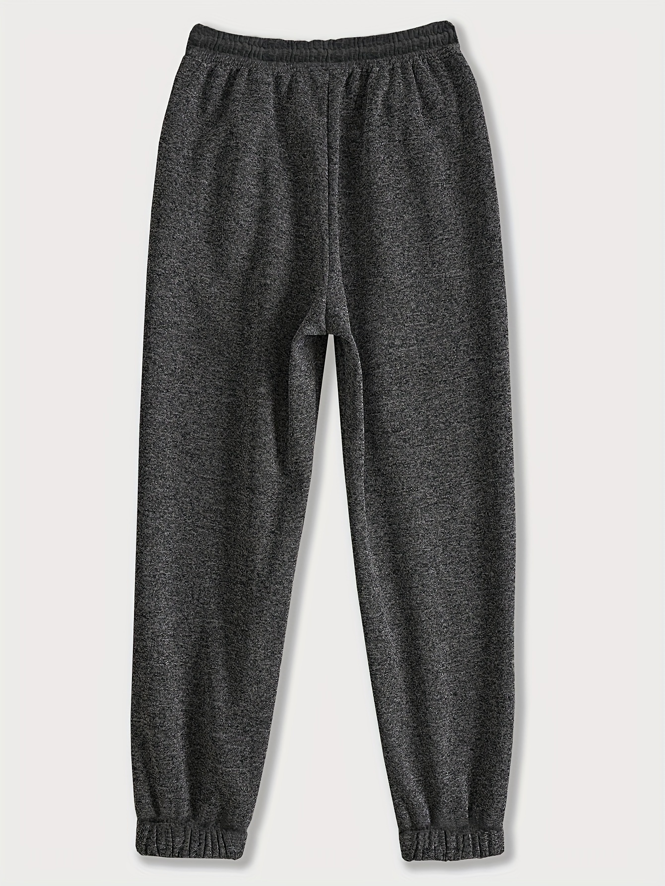 Los Angeles Letter Print Casual Loose Sweatpants Fashion - Temu