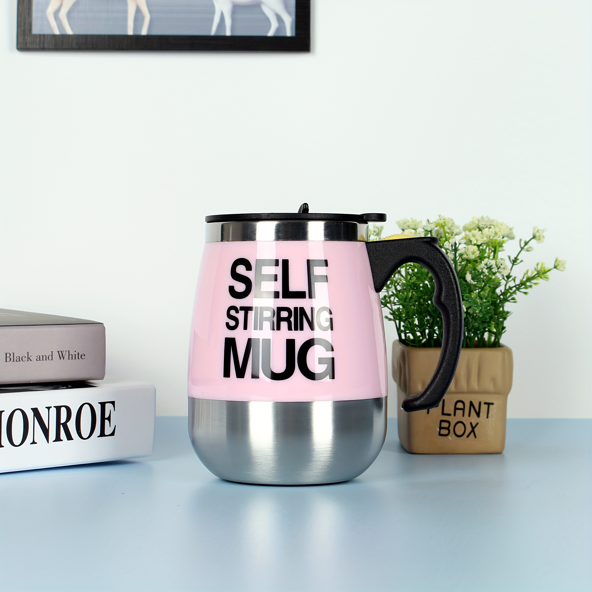 Self Stirring Mug – Loot Lane