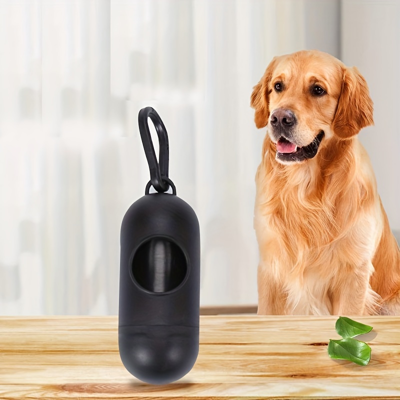 Portable Pet Poop Bag Holder And Dispenser With Clip For Dog Outdoor  Supplies - Temu