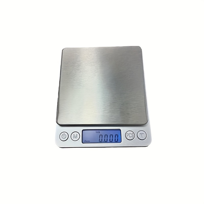 Compact Digital Scale I2000 - Perfect For Small Spaces - No Batteries  Required! - Temu