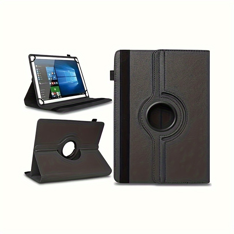 

Litchi Grain Leather Tablet Universal Case, 360 Inch, 10 Inch, 9.7 Inch, 10.1 Inch Rotating Case, For Samsung, Ipad, Android