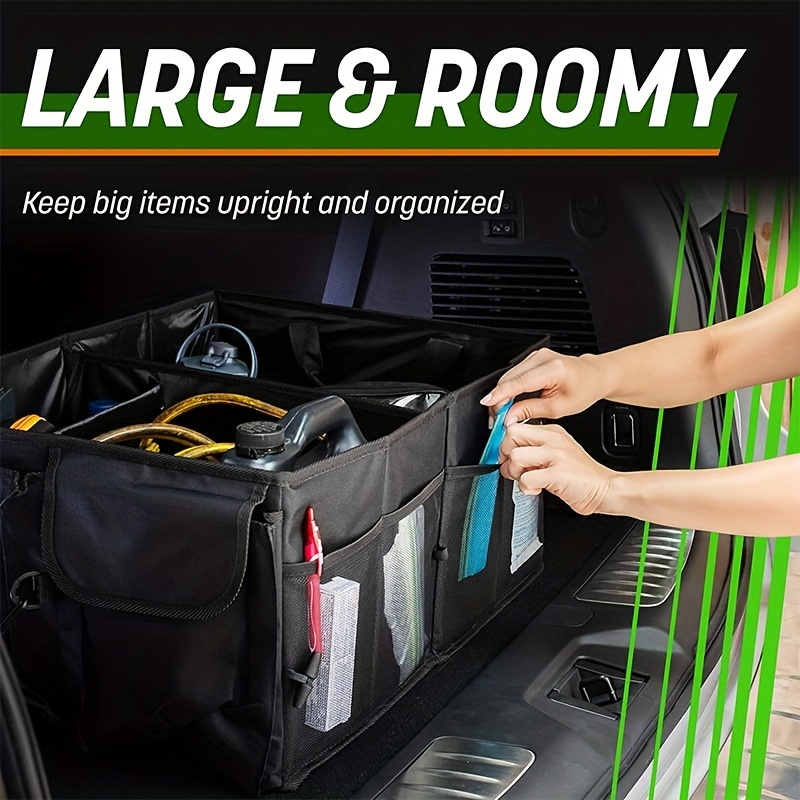 Organize Car Practical Stylish Trunk Storage Box! - Temu Germany