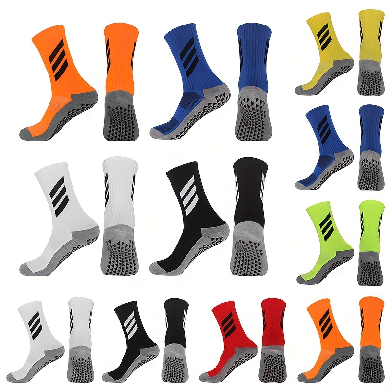 Breathable Non-slip Soccer Socks for Men & Women
