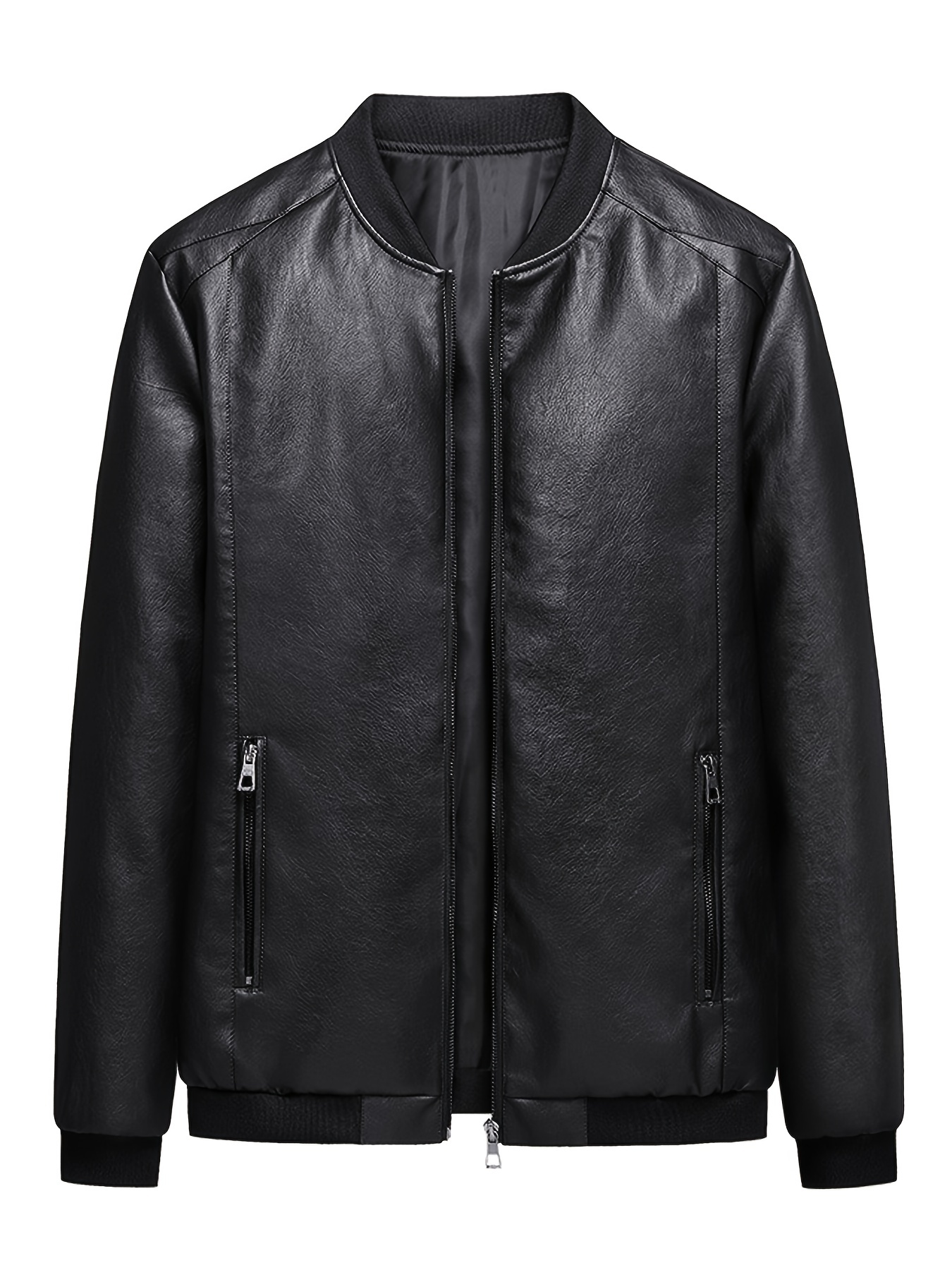 Leather jacket for outlet big guys