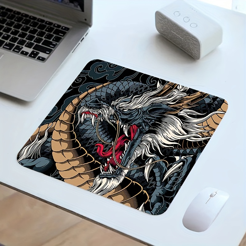 Large Game Mouse Pad Dragon Gaming Accessories Hd Print - Temu Germany