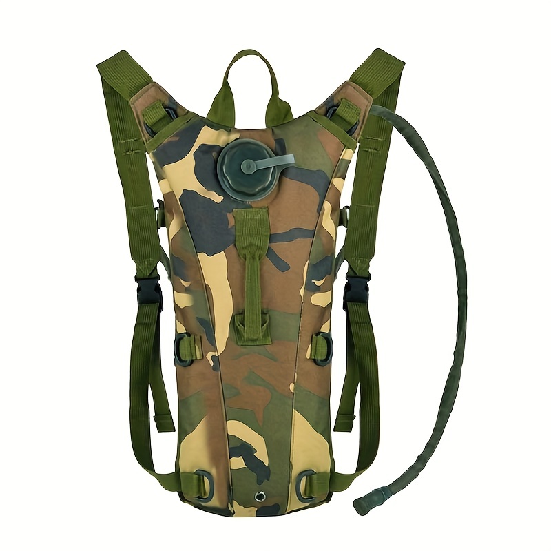 1 Mochila Táctica Deportes Aire Libre Mochila Camuflaje - Temu