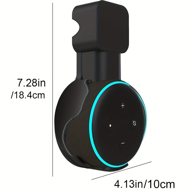 Wall Mount Holder Alexa Echo Dot 3 Bracket Voice Assistants - Temu