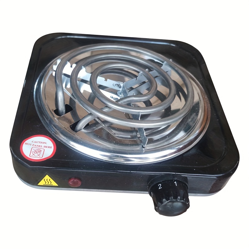 Electric Cooktop Portable Electric Hot Plate Single Burner - Temu