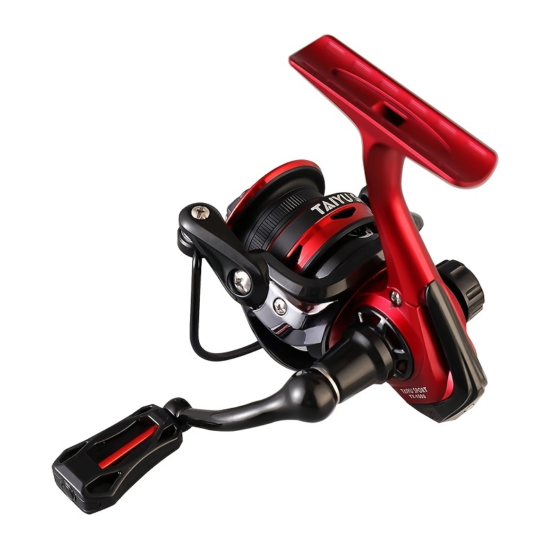 Fishing Reel Spinning, 1000 Series Metal Spool Spinning Wheel, Unload Force  Alarm Fishing Reel For Bass Carp, Don't Miss These Great Deals