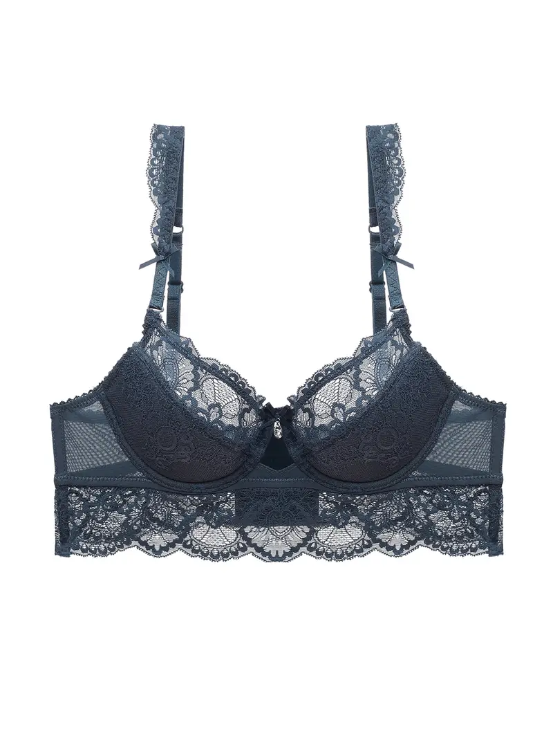 Victoria'S Secret Non Wired  Body By Lace Trim Lightly Lined Non Wired  Nursing Bra Black - Womens · Clean Livin Life