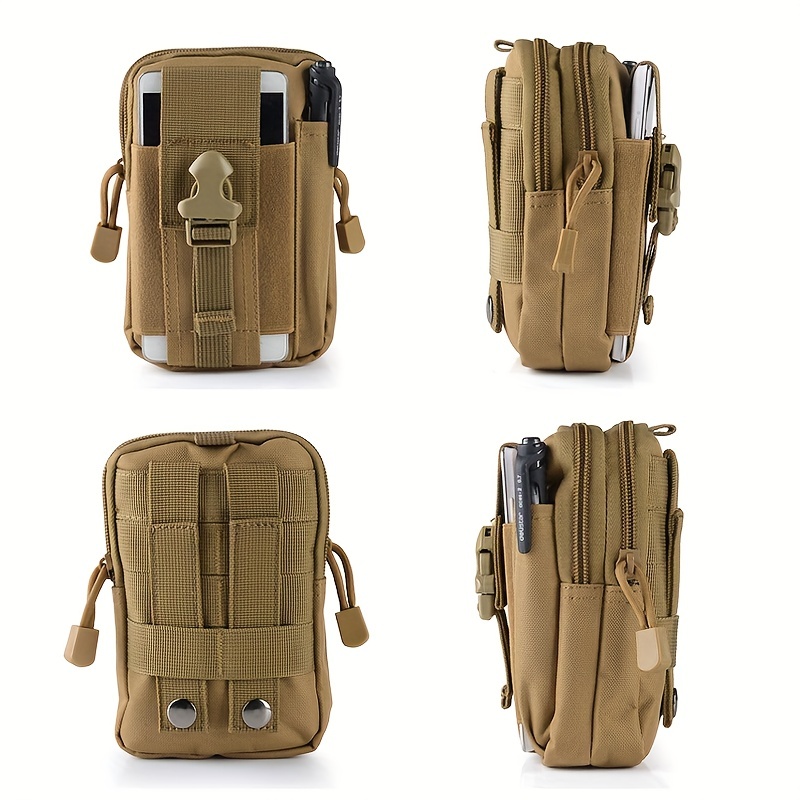 Tactical Waist Belt Bag  Universal Outdoor EDC Military Holster
