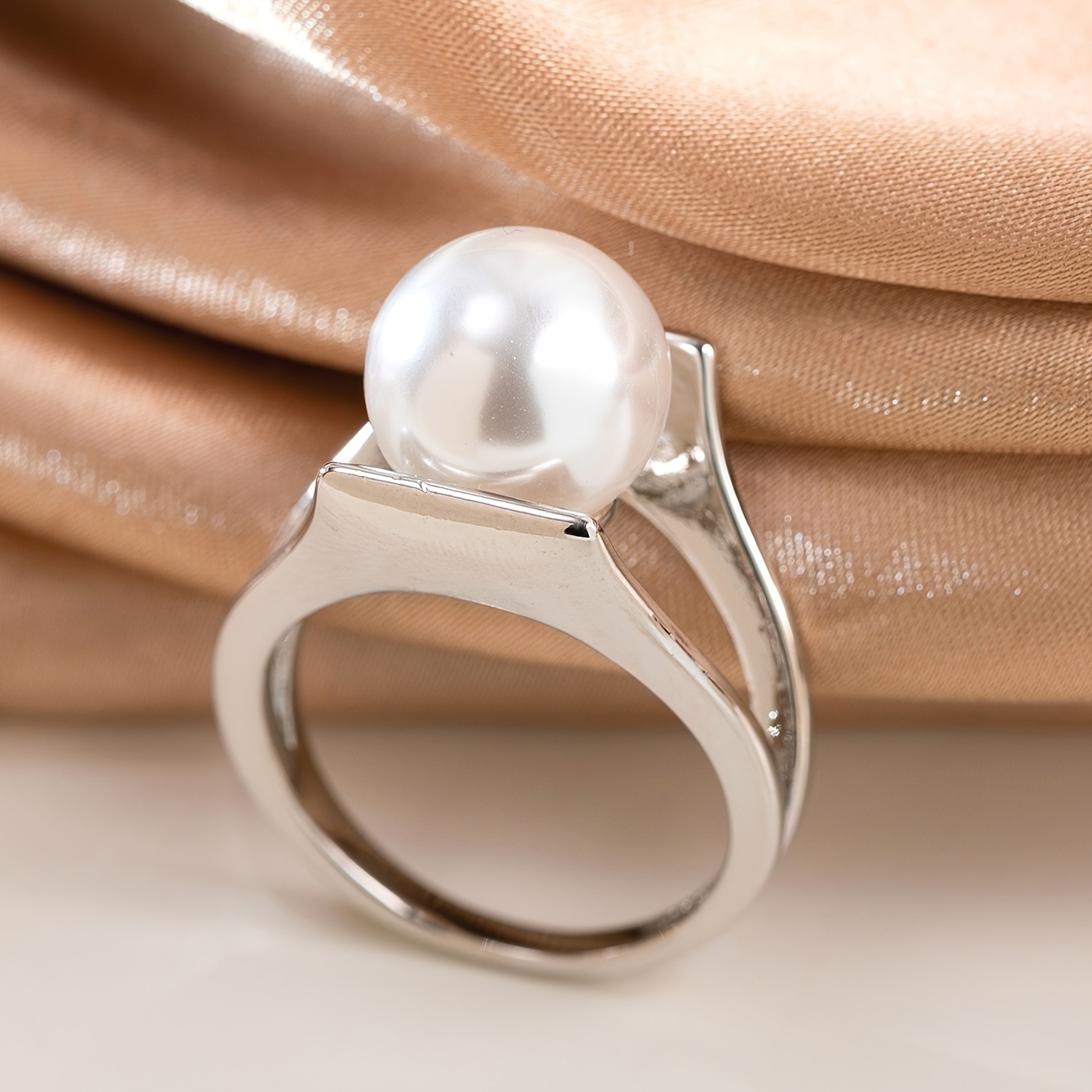 Pearl deals promise ring