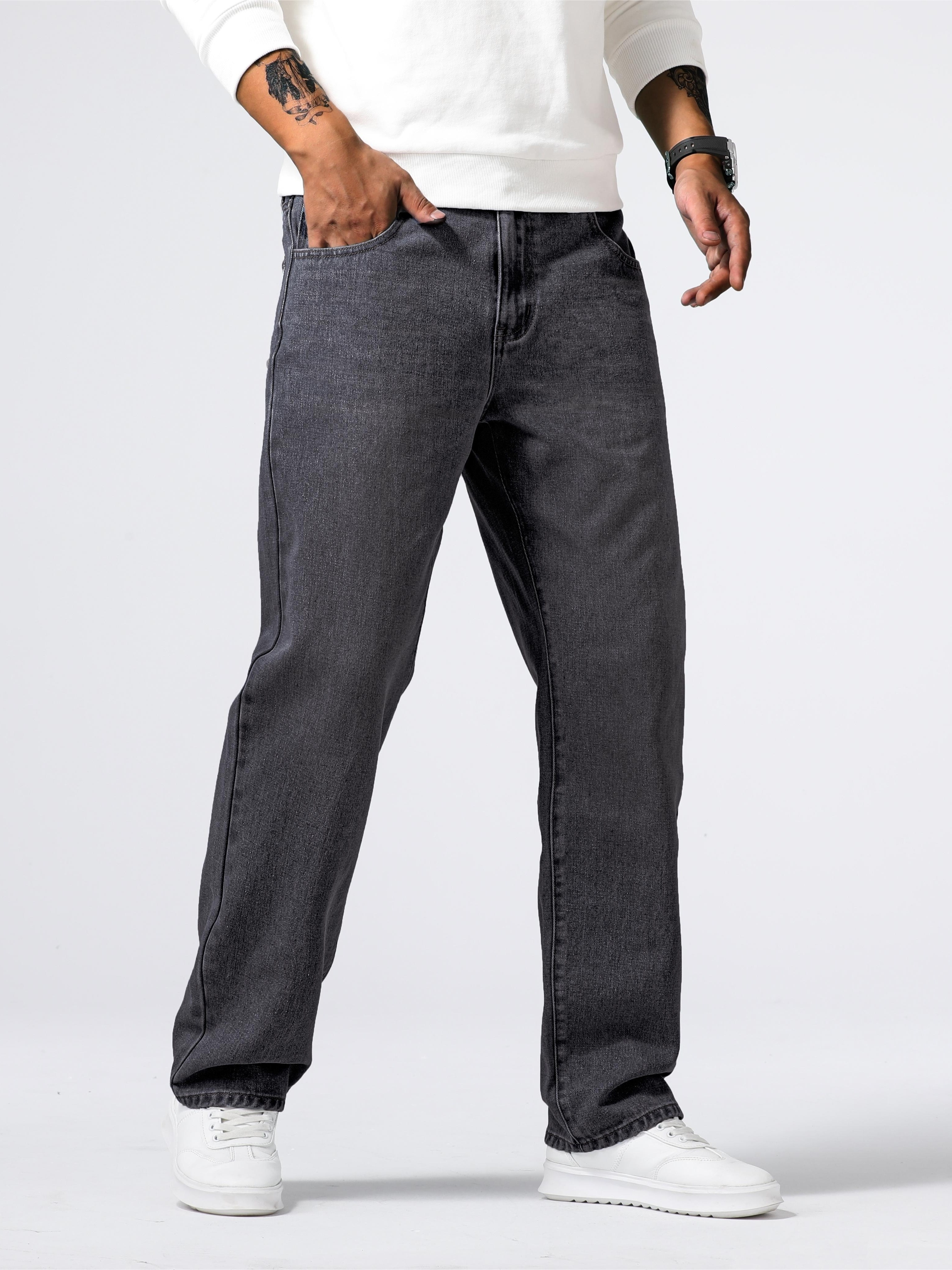 Men's Athletic Straight Jean, Men's Bottoms