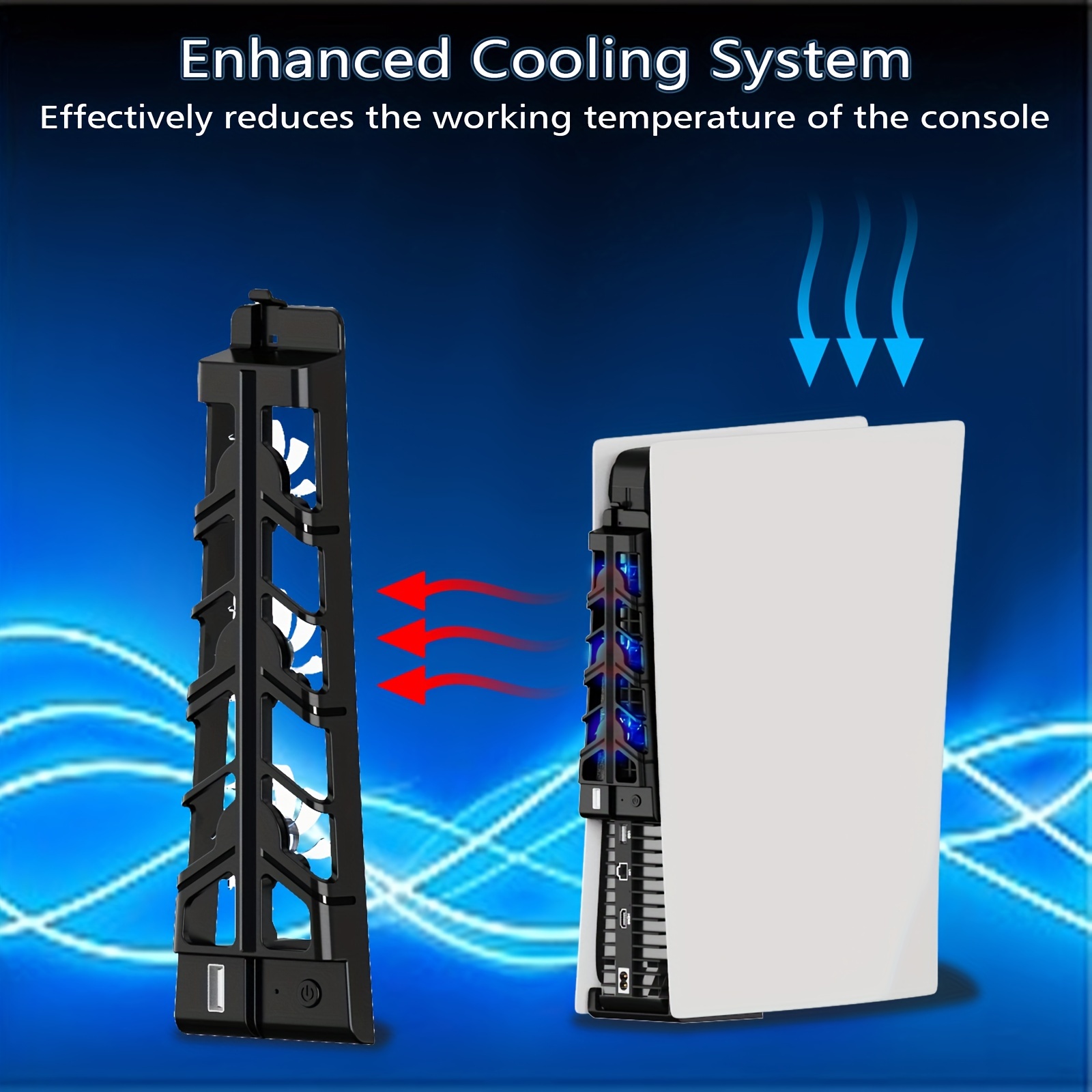Support de ventilateur de refroidissement Vertical pour Xbox Series X,  support de radiateur Vertical pour Console hôte de jeu, accessoires -  AliExpress