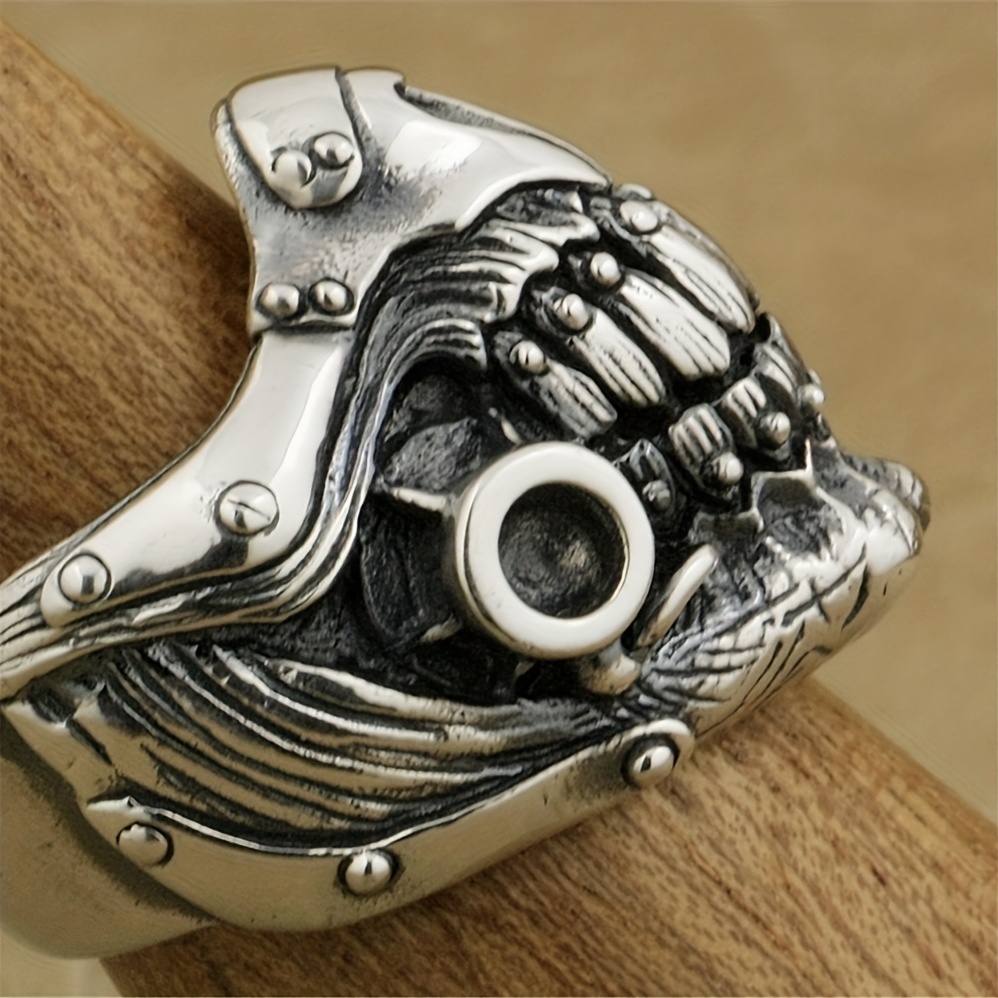 Men's Creative Immortal Mask Ring Accessories Gift