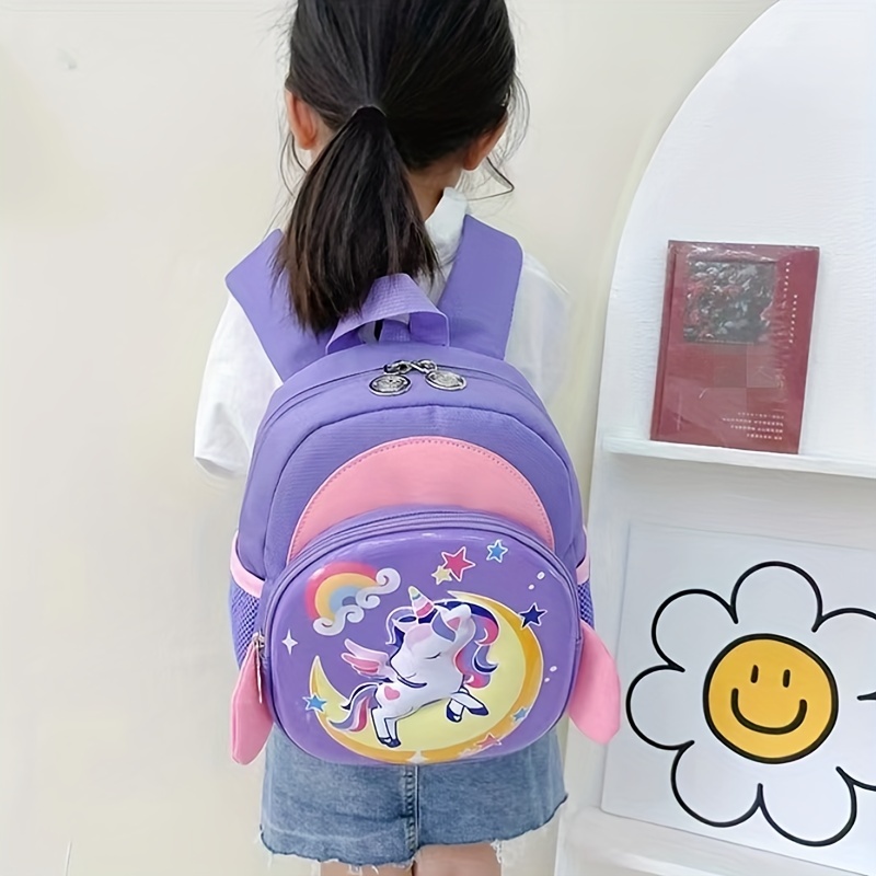 Children's Cartoon Pony Backpack Outdoor Casual Backpack