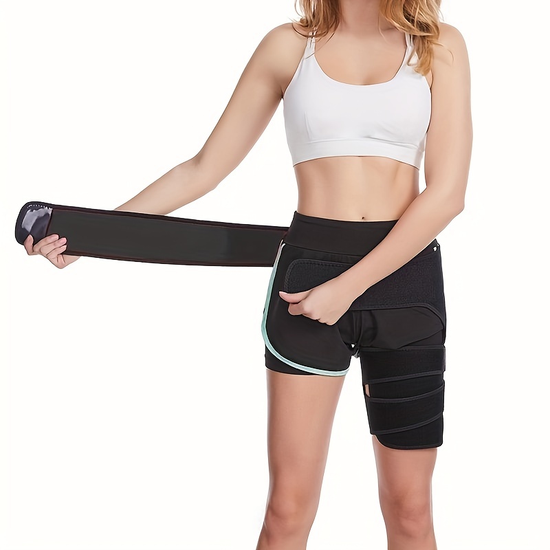 Performance Compression Thigh, Groin & Hip Support Short for Men and Women